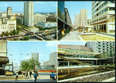 Warszawa - obieg Warszawa Bremen [stempel dopłaty T]